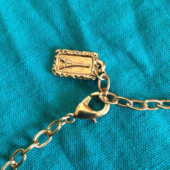 💟NWOT💟 Karine Sultan Statement Necklace • 18K Gold Plated - Picture 4 of 4